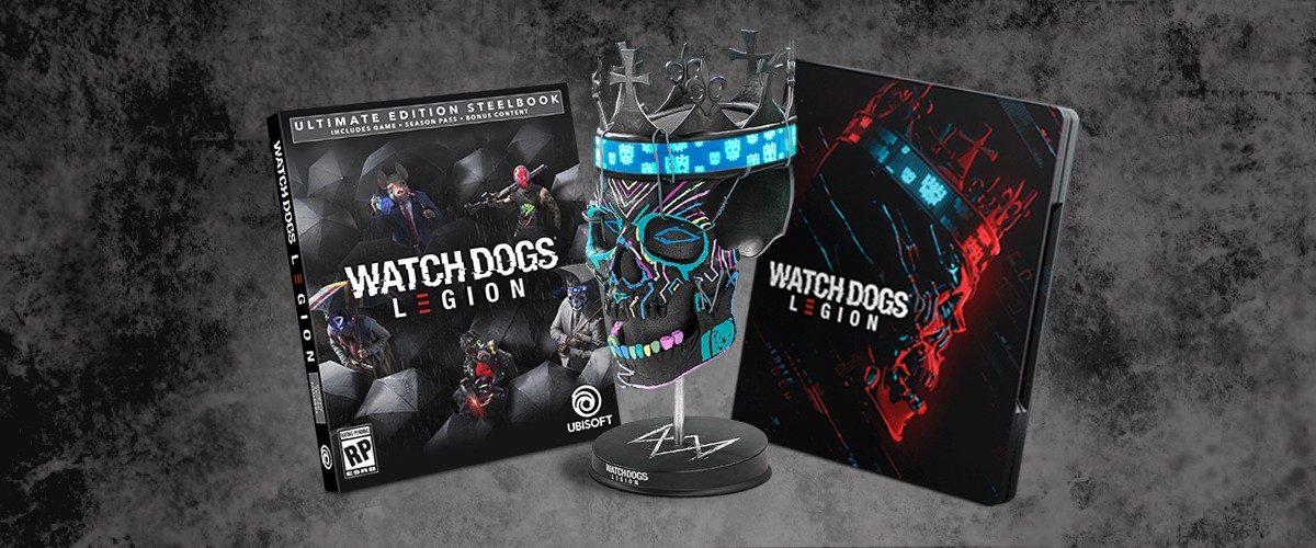 Watch Dogs: Legion Ultimate Steelbook Edition (Exclusive) PlayStation 4