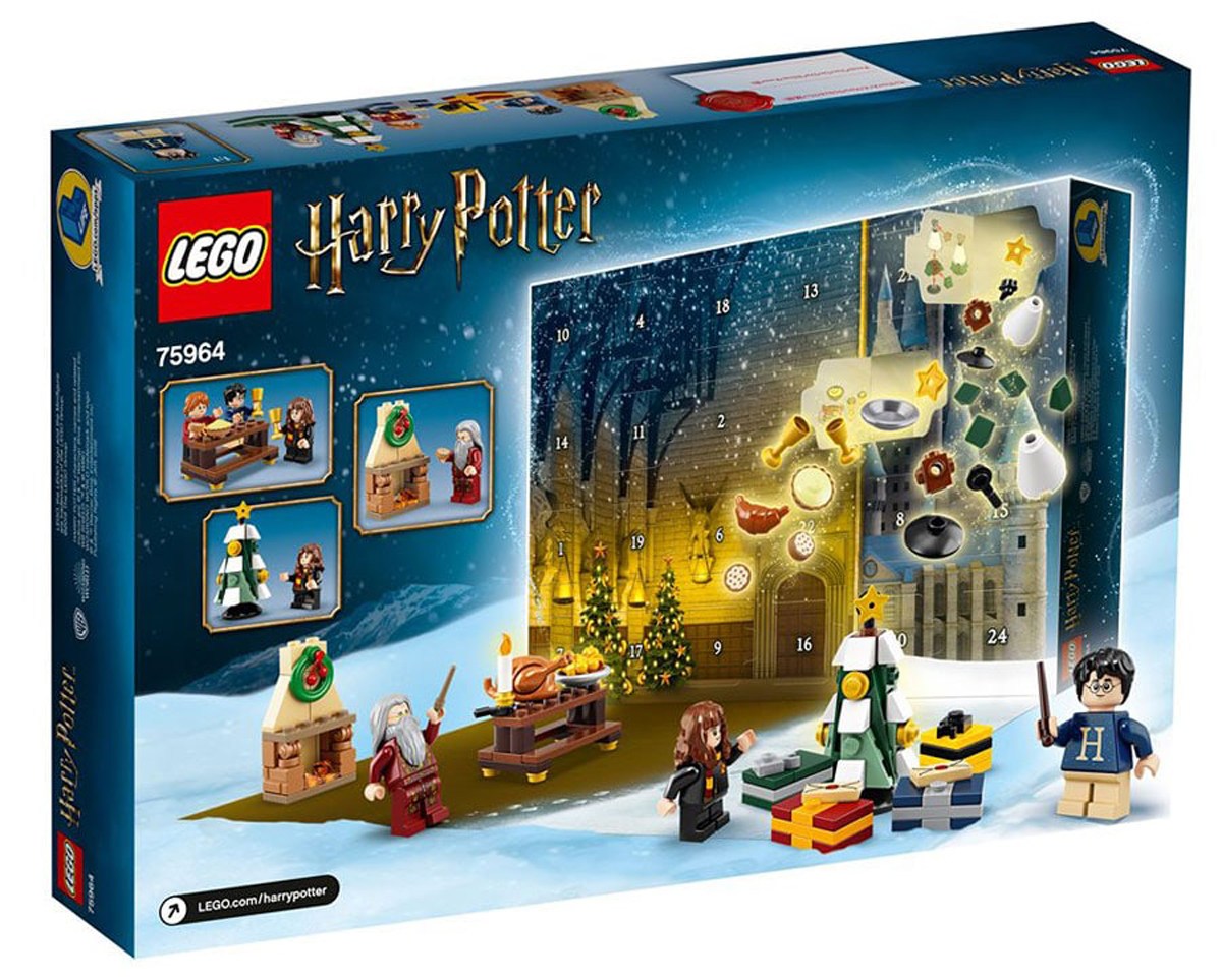 LEGO's 2019 Advent Calendars Will Include A Brand New Harry Potter Set