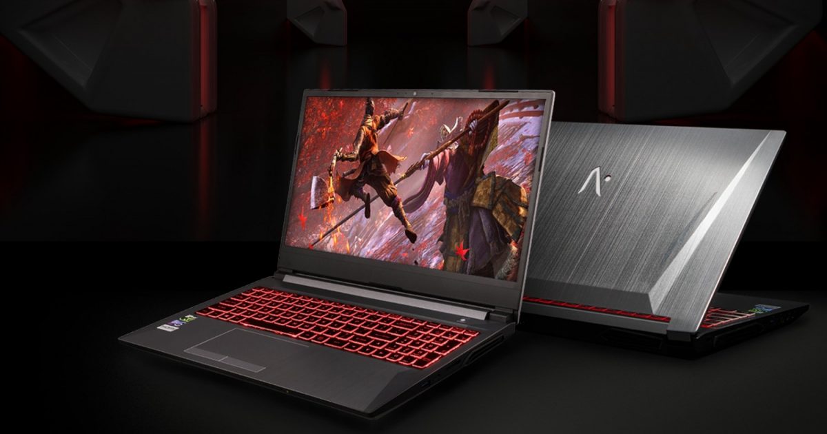 Aftershock Forge 15 Elite Laptop