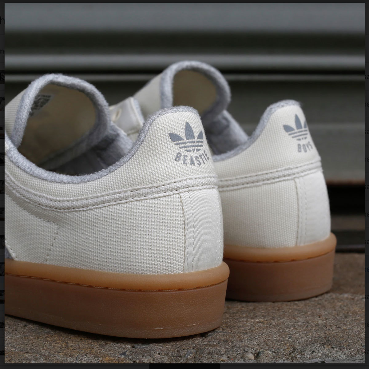 beastie boys vegan adidas