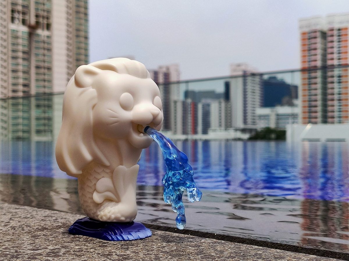 Merlion Funko 1