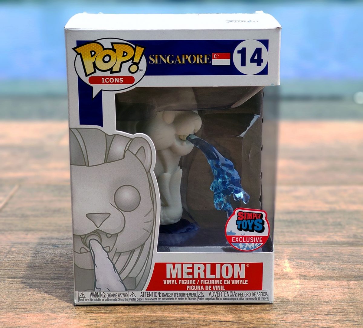 Merlion Funko 2