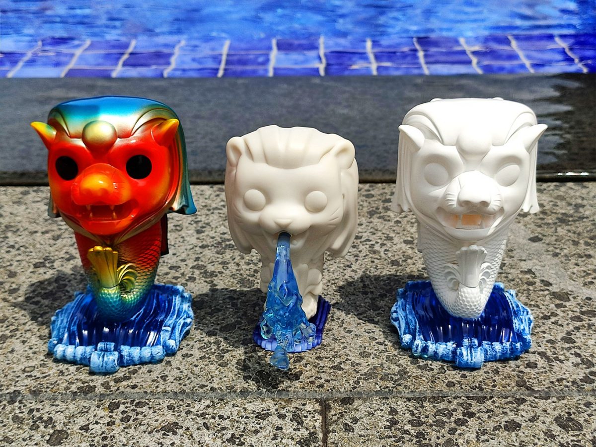 Merlion Funko 4