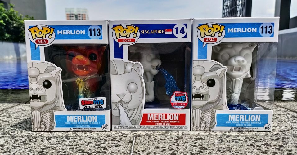 funko merlion