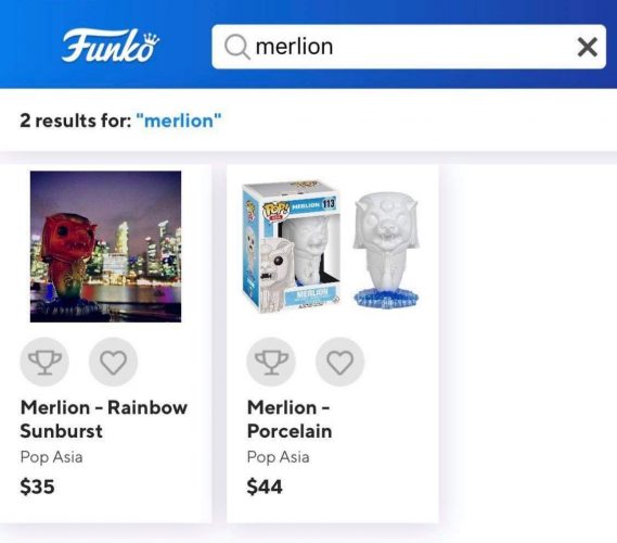 funko merlion