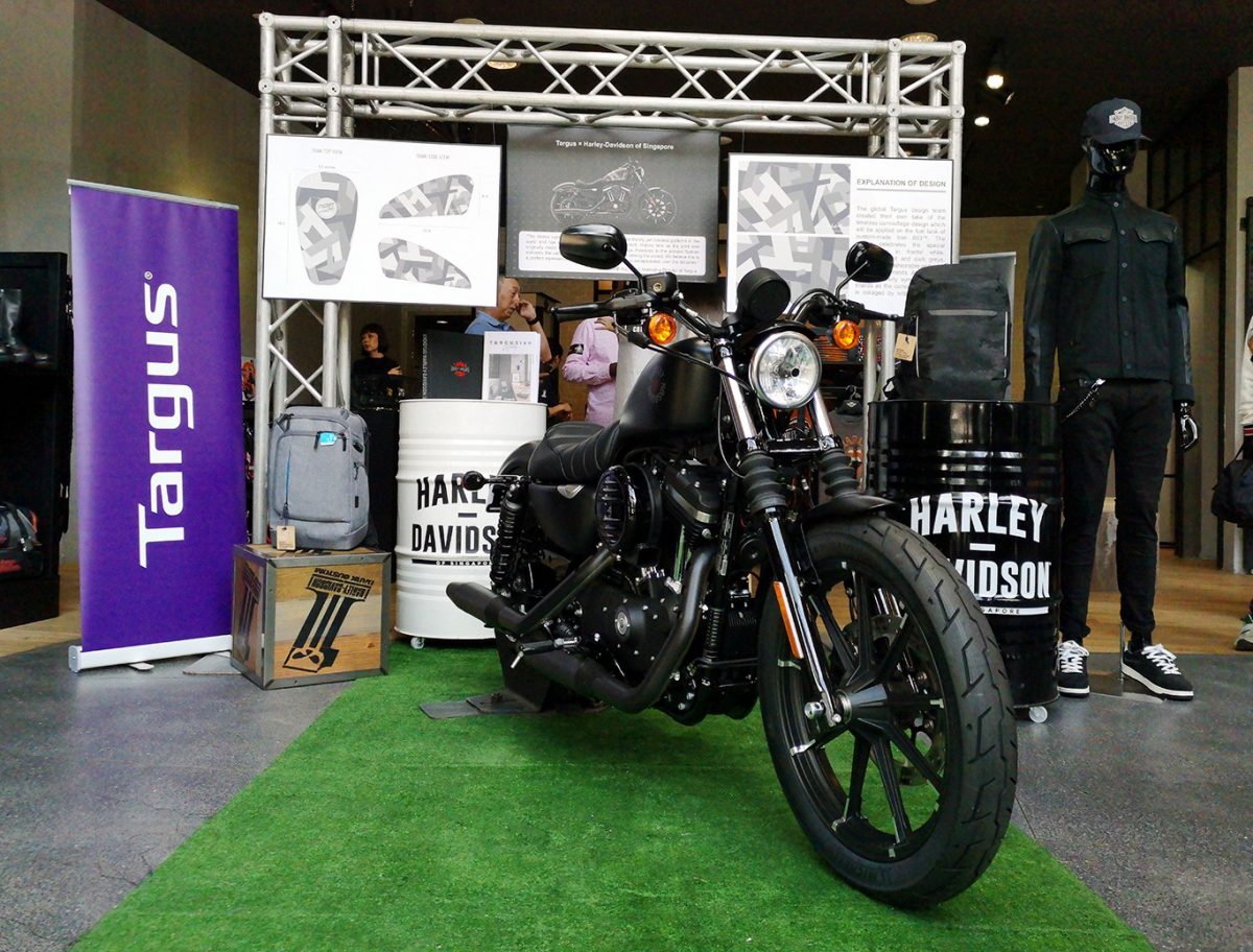Harley-Davidson Targus Iron 883
