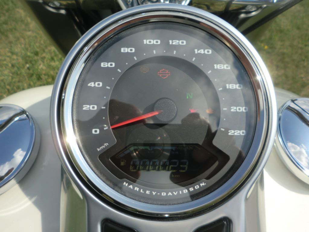 harley davidson fatboy speedometer