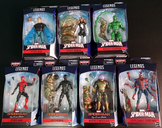 Fuel Your Post-Phase 3 Euphoria With The Hasbro Marvel Legends Spider ...