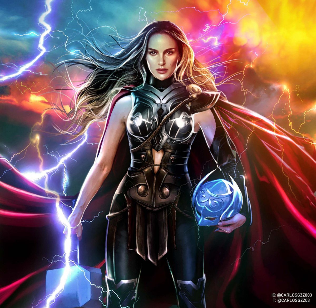 Here's How Natalie Portman Might Look As The Goddess Of Thunder In Thor