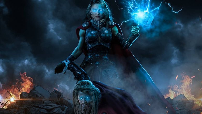 Here's How Natalie Portman Might Look As The Goddess Of Thunder In Thor