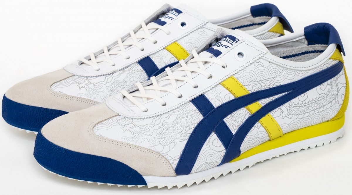 Get Your Lightning Kicks On With These LimitedEdition Onitsuka Tiger