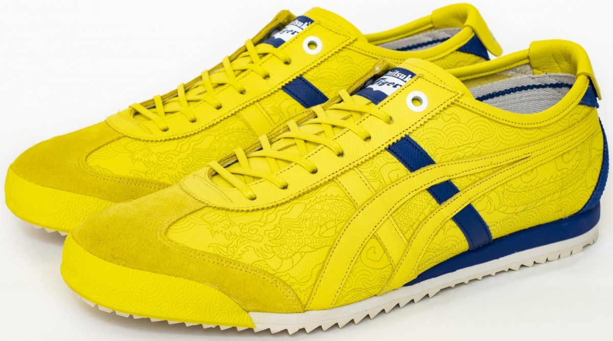 Get Your Lightning Kicks On With These LimitedEdition Onitsuka Tiger