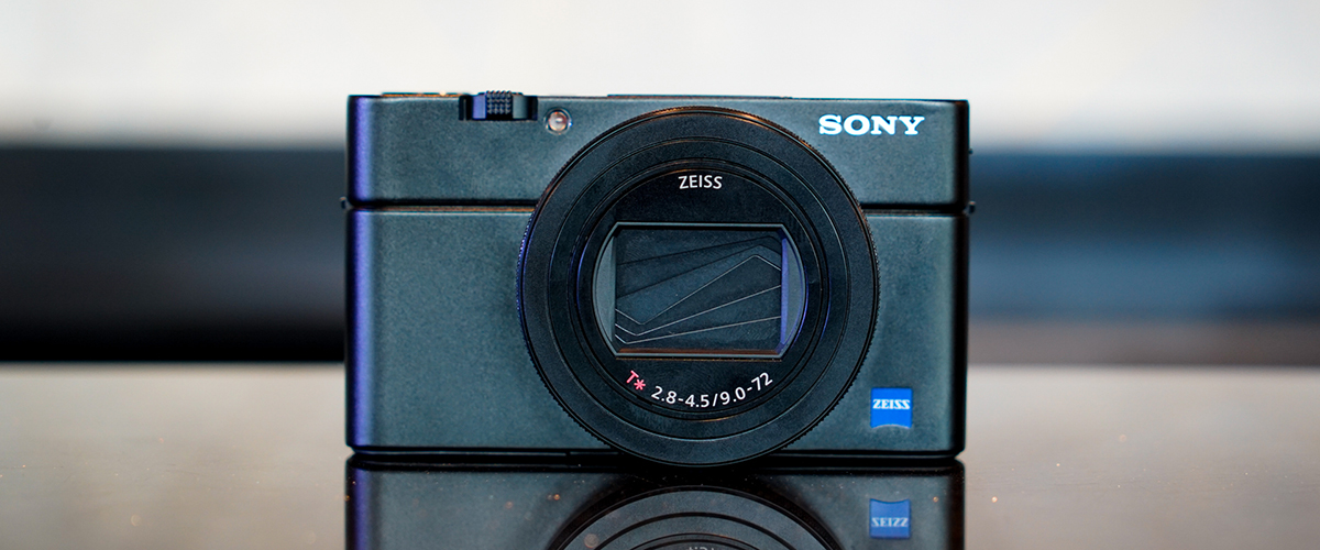 sony alpha rx100 vii