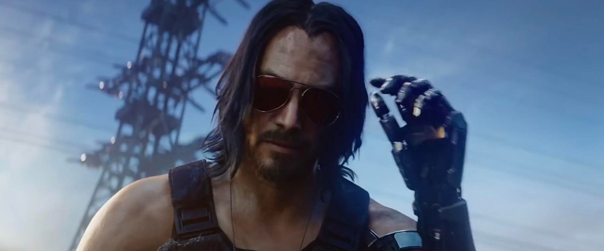 That Song That Revealed Keanu Reeves For Cyberpunk 2077 Is Now On 