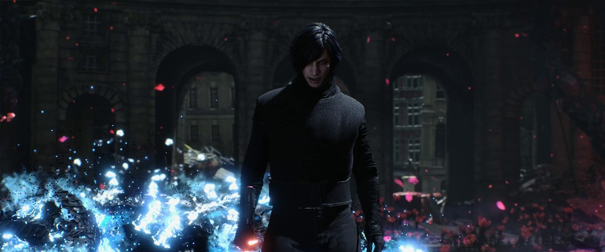 Star Wars meets Devil May Cry 5 thanks to this Kylo Ren mod