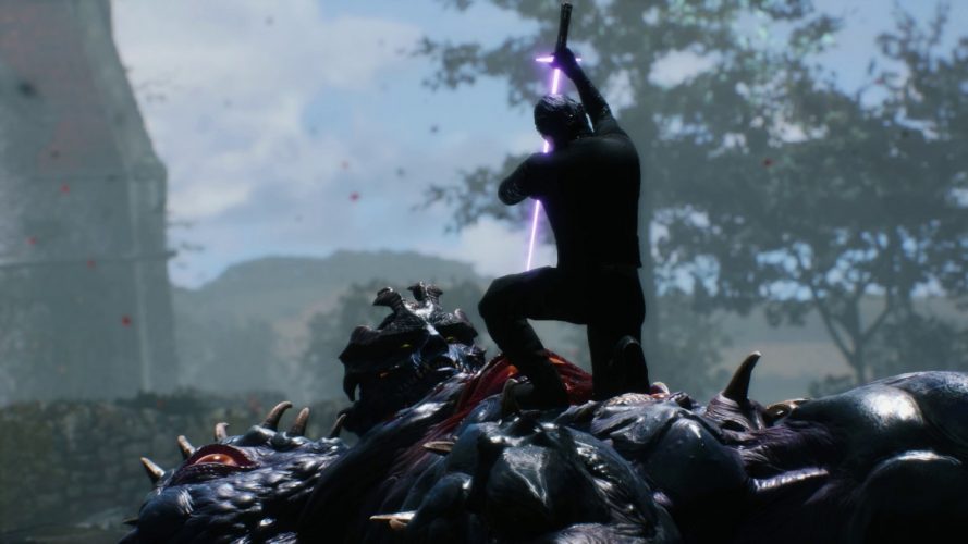 Wield The Force In Devil May Cry 5 As Kylo Ren | Geek Culture