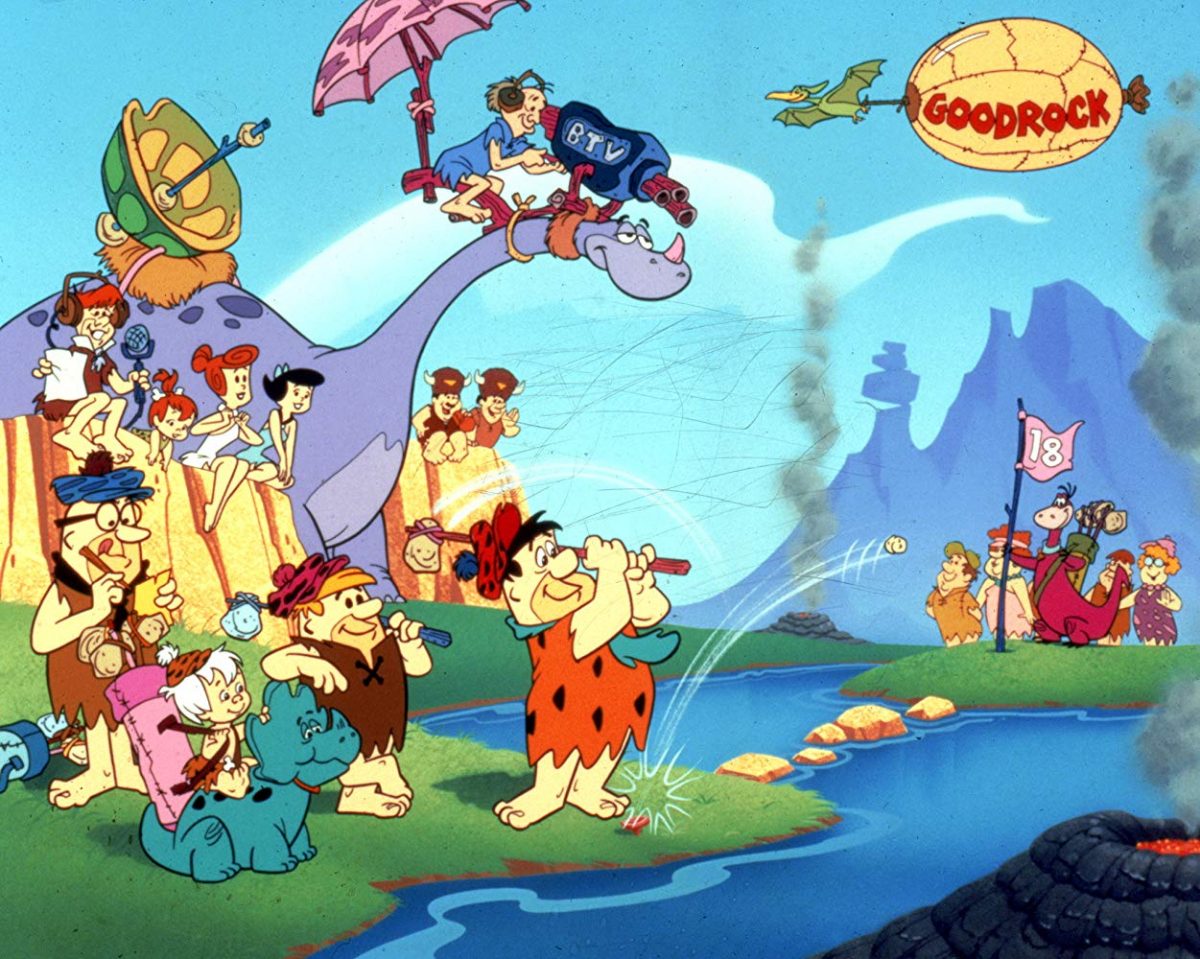 Flintstones familt porno you little