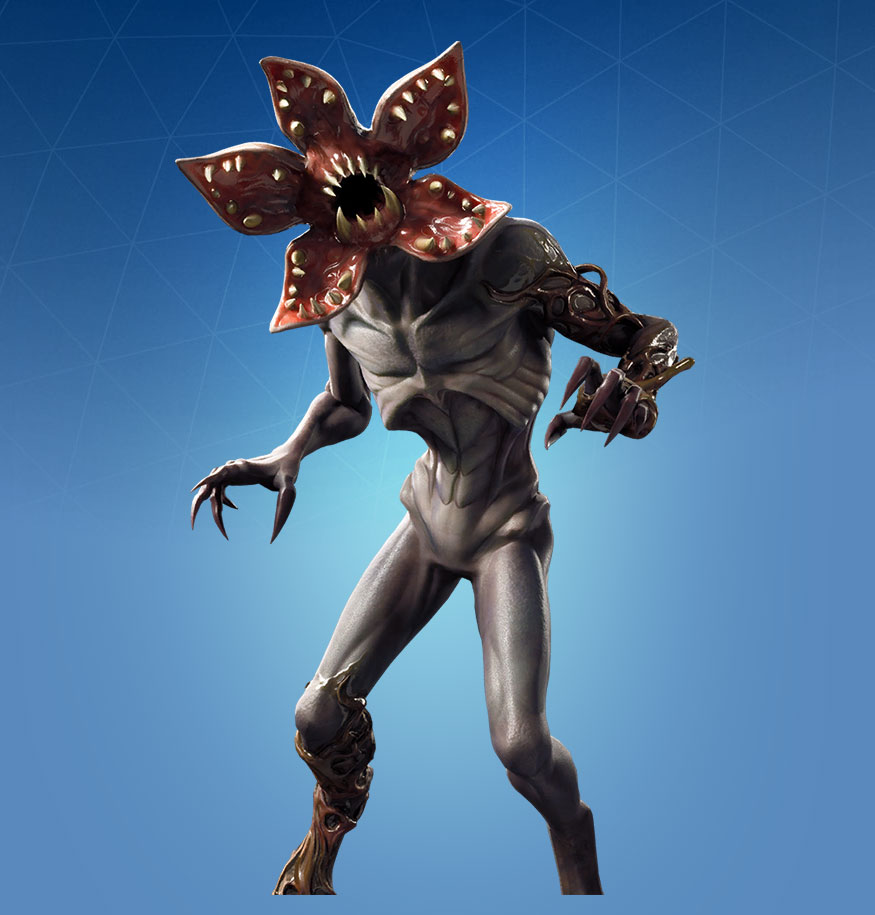 Fortnite Alien Skin Stranger Things Play As The Demogorgon In New Stranger Things Themed Fortnite Update Geek Culture