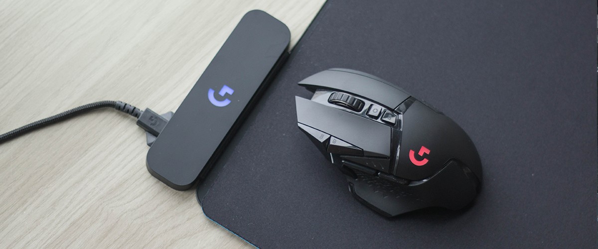 Geek Review: Logitech G502 Lightspeed Wireless Gaming Mouse With PowerPlay