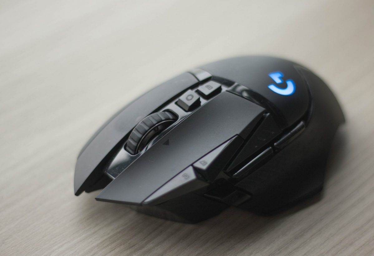 logitech g502 lightspeed wireless gaming mouse