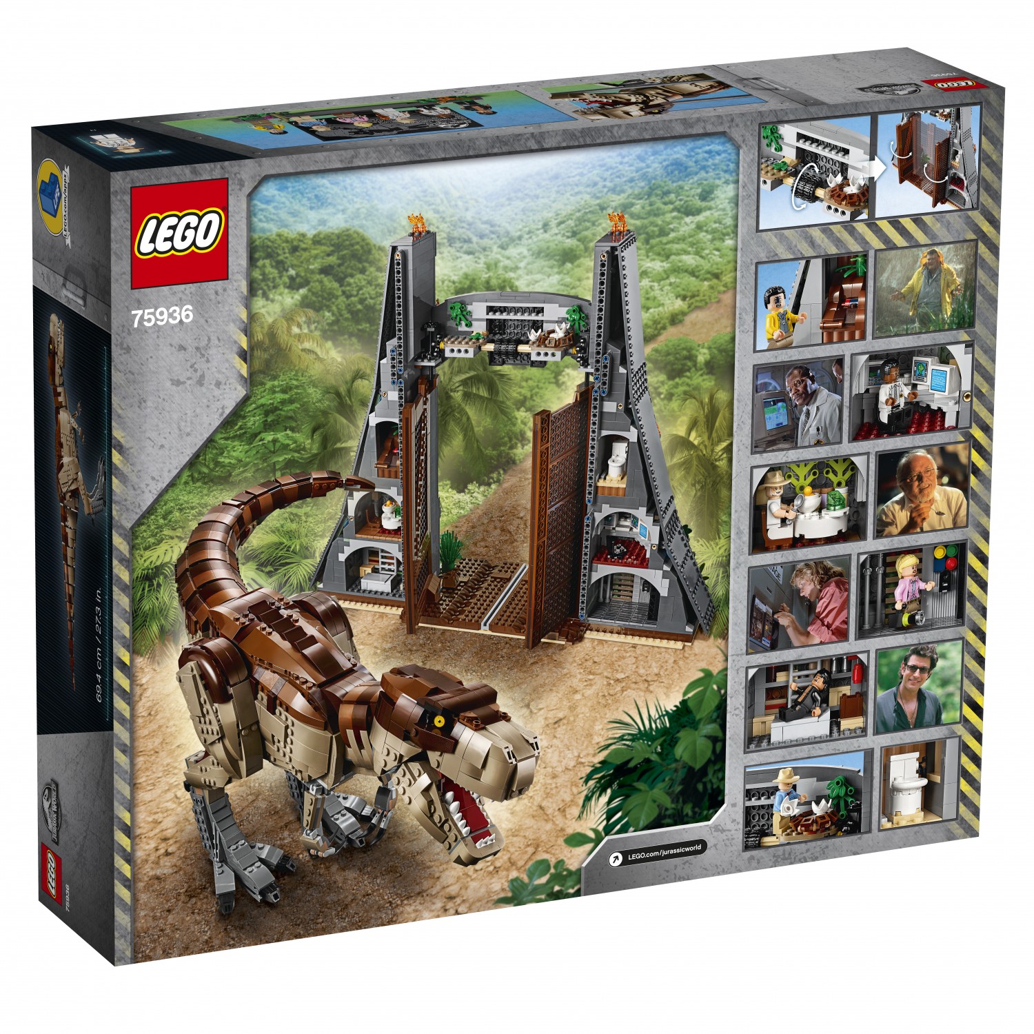 LEGO Designer Mark Stafford Will Launch The 75936 Jurassic Park: T. Rex ...