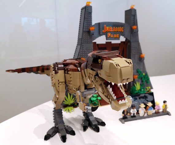 LEGO Designer Mark Stafford Reveals Easter Eggs In New Jurassic Park: T ...