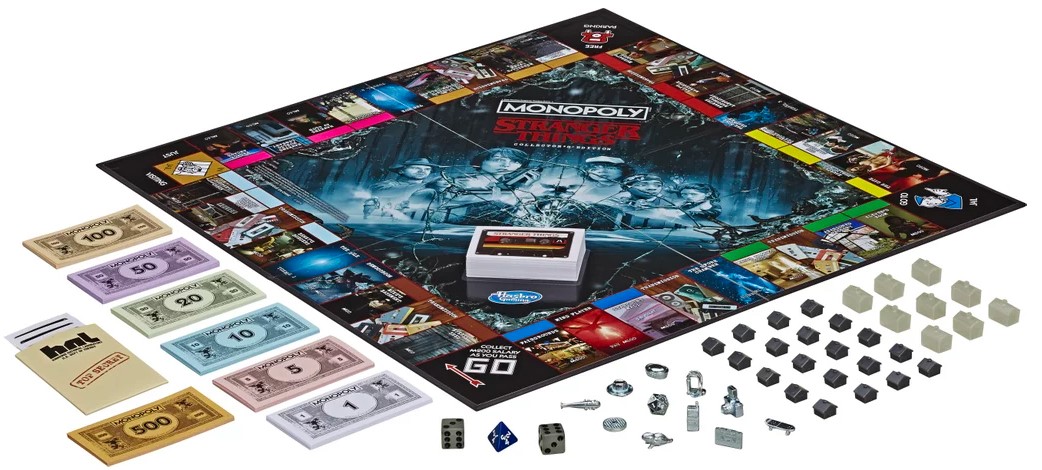 stranger things monopoly