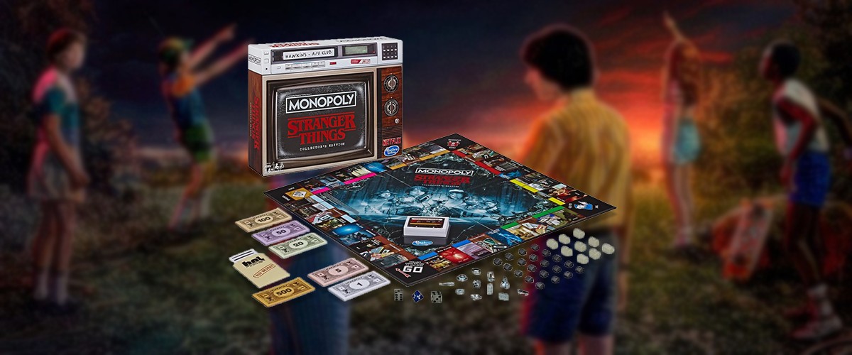 Stranger Things Monopoligy Game