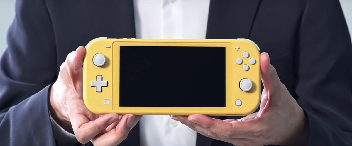 The Smaller, Cheaper Nintendo Switch Lite Will Drop On ...