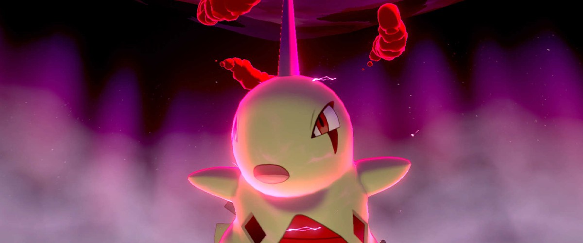 The Pokémon Sword And Shield Double Pack Features Dynamax Larvitar ...