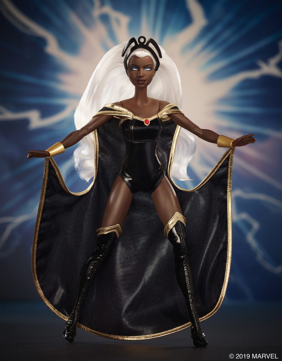 SDCC 2019 Mystique, Storm, And Dark Phoenix Barbie Dolls