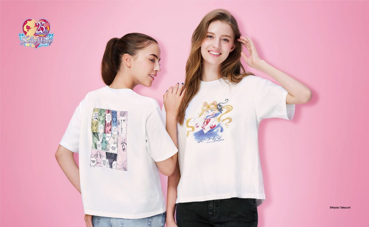 Sailor Moon x Uniqlo UT Announce Collaboration