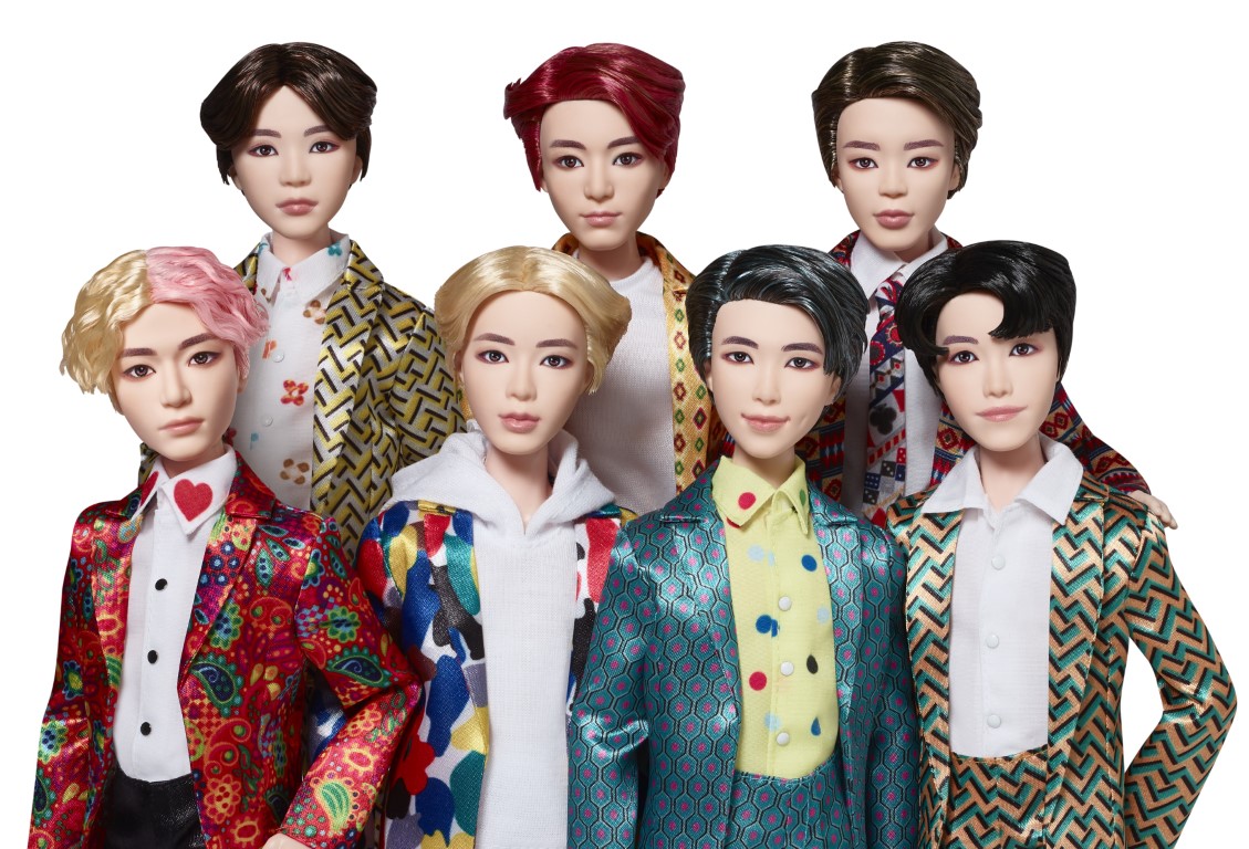 dolls of bts