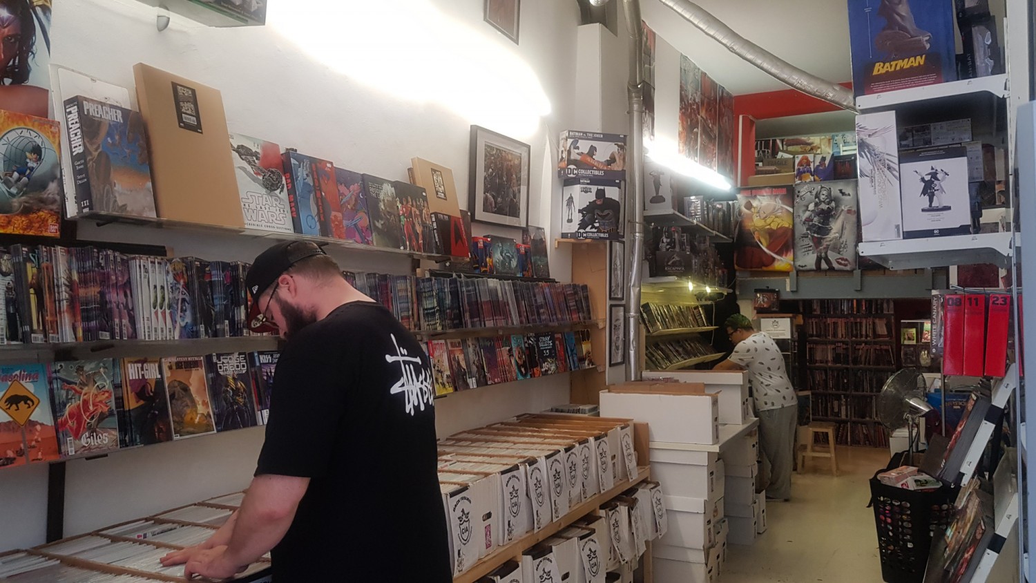 Geek's Guide To Toys, Games, And Comics In Amsterdam | Geek Culture