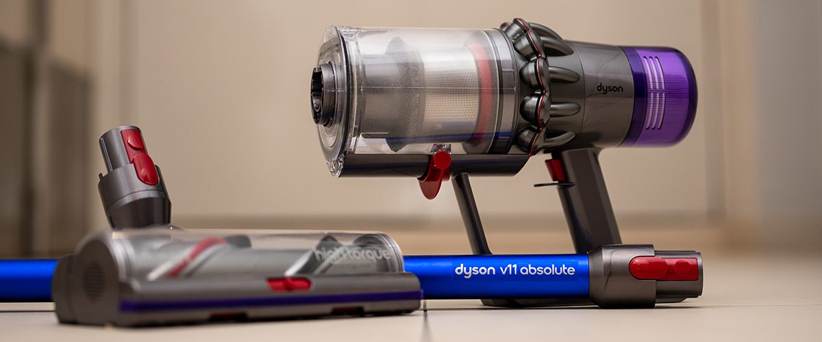Geek Review: Dyson V11 Absolute Cordless Vacuum Cleaner
