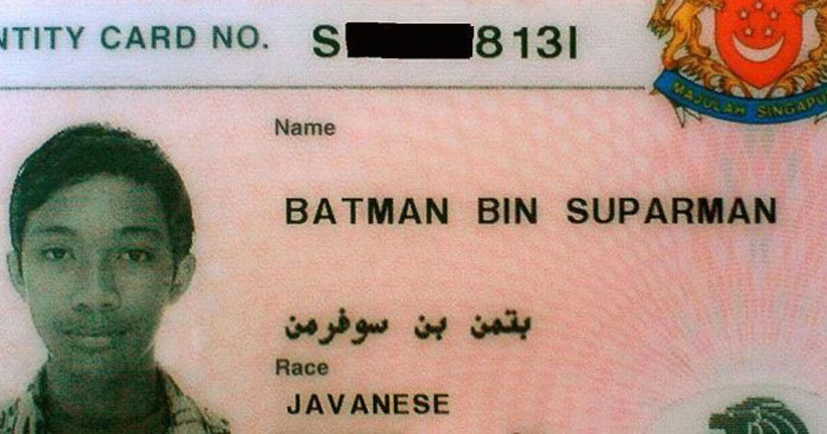 Batman Bin Suparman