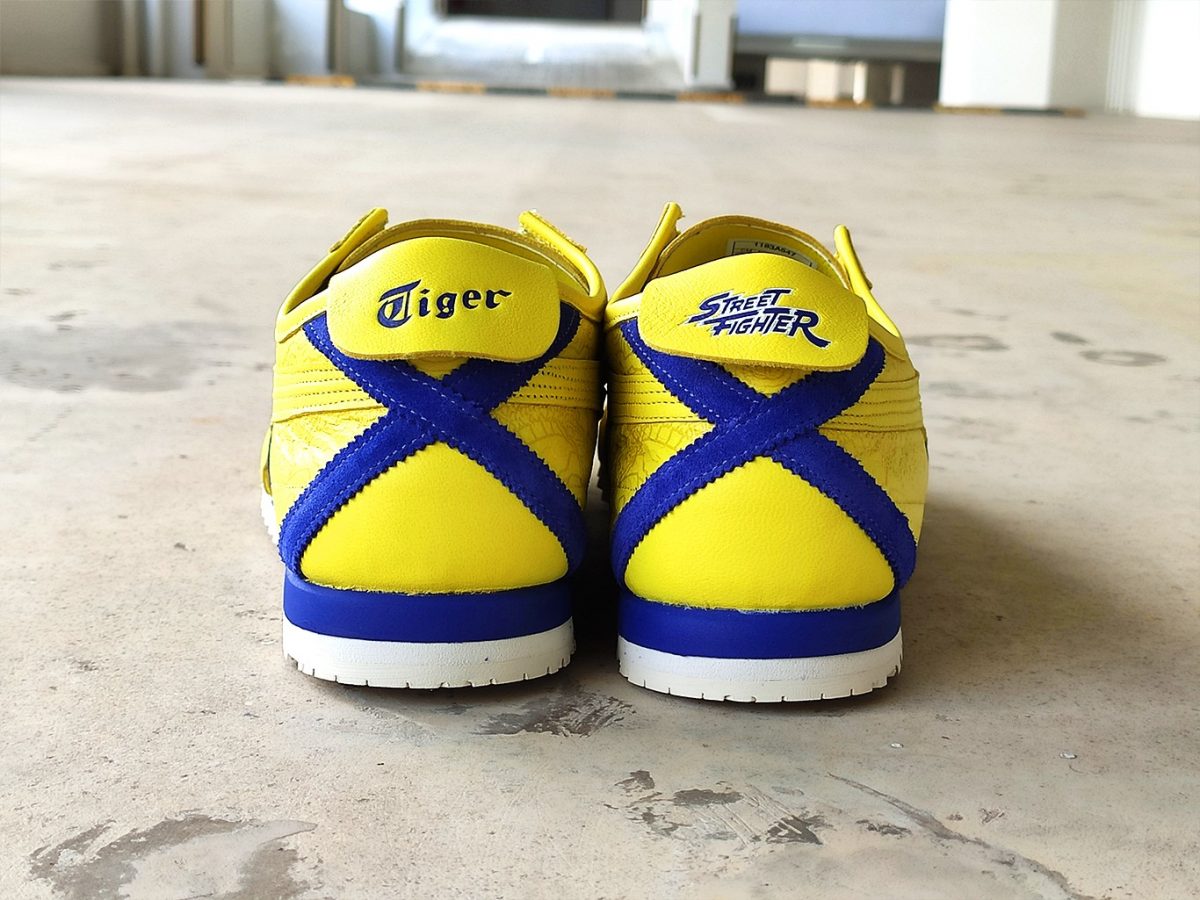 onitsuka tiger mexico 66 street fighter