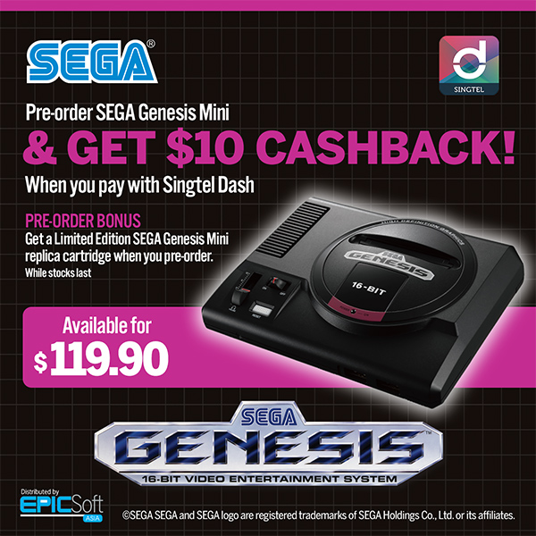 sega genesis mini can it play cartridges