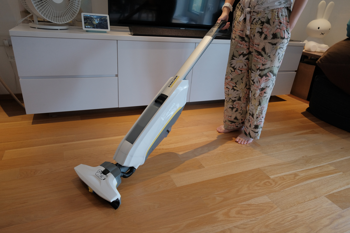 Kärcher FC5 hard floor cleaner review