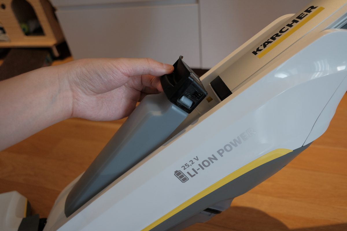 Mummy From The Heart: Review: Karcher FC5 Hard Floor Cleaner - Is