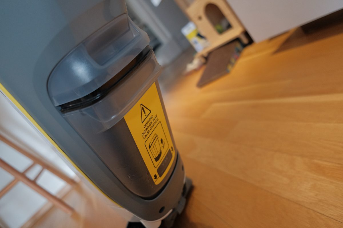 Kärcher FC5 hard floor cleaner review