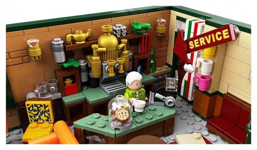 The One With The Leaked 21319 LEGO Ideas Friends Boxset Will Be There ...