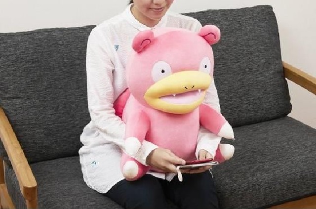 Slowpoke PC Cushion 2