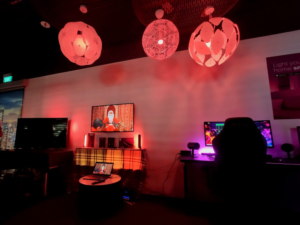 philips hue party mode spotify