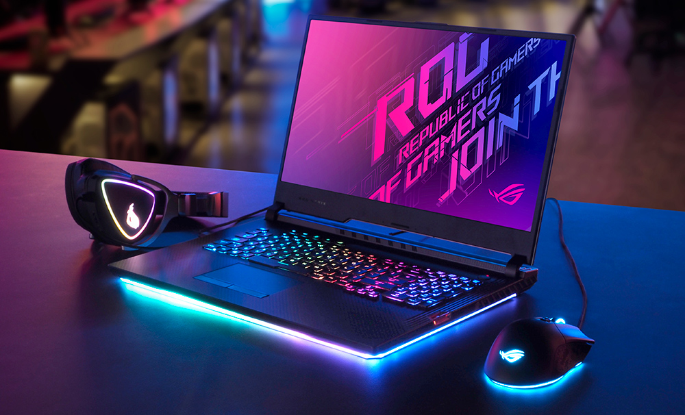 Four Asus Rog Gaming Laptops For Four Types Of Gamers