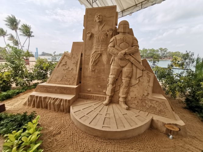 Sentosa Sandsation Strikes Back With 20 Star Wars-themed Sand ...