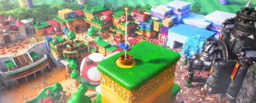 New Photos Online Gives Us A Glimpse Of Universal Studios Japan's Upcoming Super Nintendo World