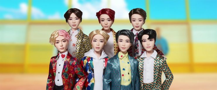 ARMY Mobilize! BTS' Official Mattel BTS Dolls Hit Singapore On August ...