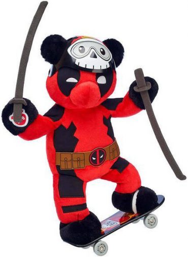 deadpool panda build a bear