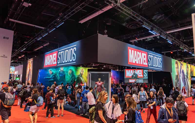 d23 expo 2021 marvel